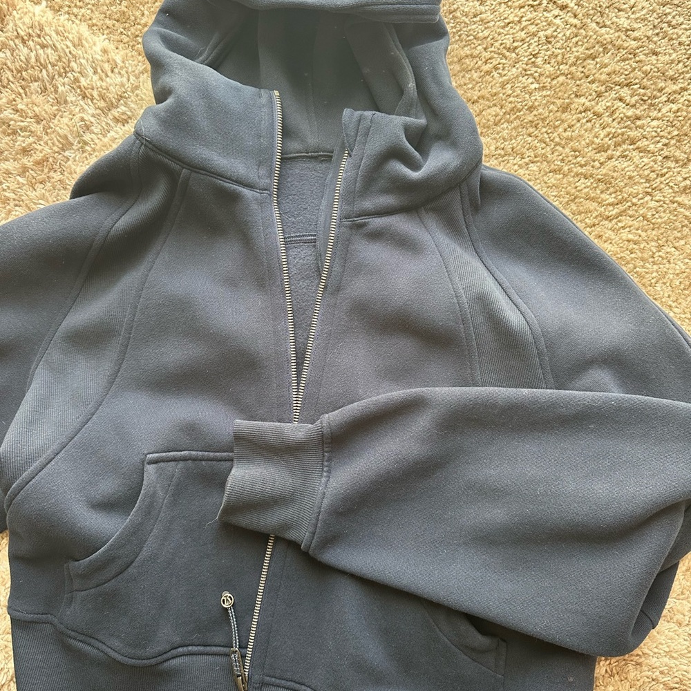 lululemon athletica Navy Blue Women's Sweater
